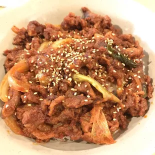 Kimchi Pork
