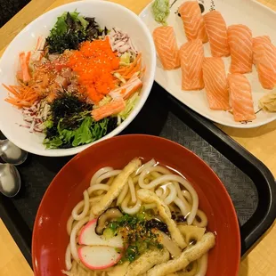 Salmon Sushi