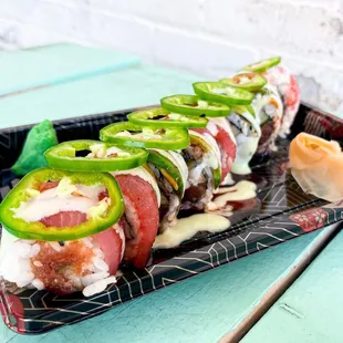 Tuna Squared Roll