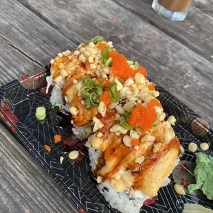 food, sushi, sushi and sashimi, sashimi