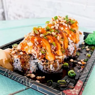 Volcano Roll