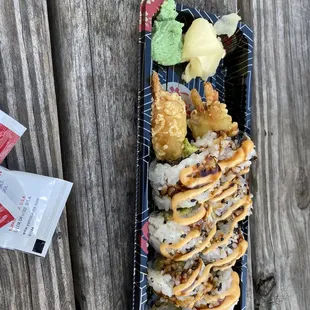 Shrimp Tempura Rolls