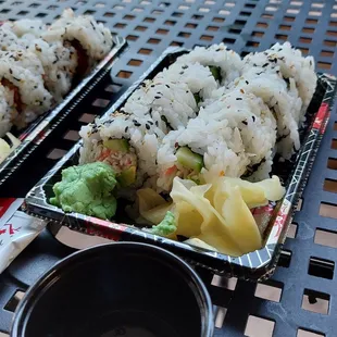 California Rolls