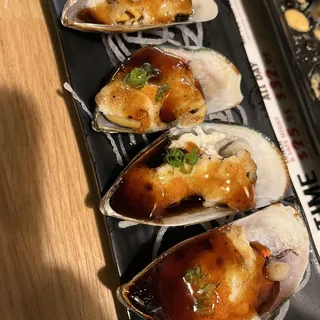Baked Green Mussel