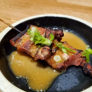 Miso pork belly