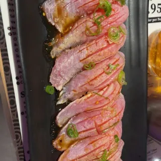 Garlic Tuna Special Sashimi Dish