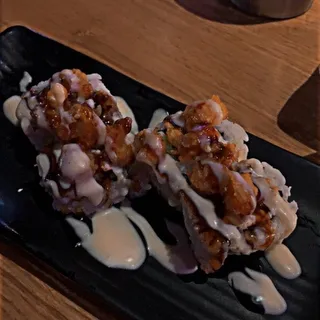 Popcorn Lobster Roll