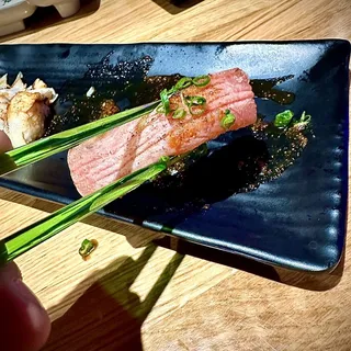 Seared Tuna Sushi