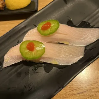 Yuzu Yellowtail Sushi