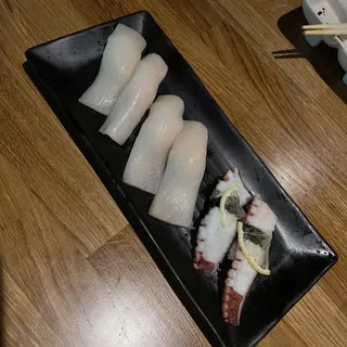Octopus Sushi