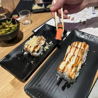Crab Stick Sushi