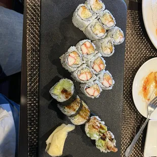 3 roll lunch special