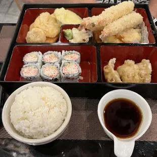 sushi and sashimi, food