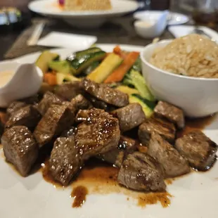 Steak Habachi