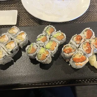 3 roll lunch special