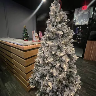 interior, sushi and sashimi