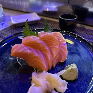 Salmon Sashimi