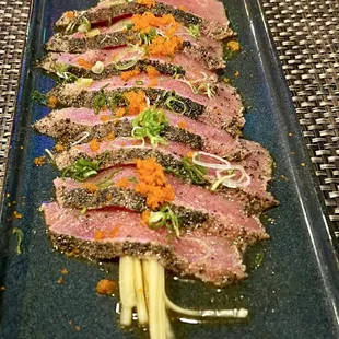 Peppered Tuna