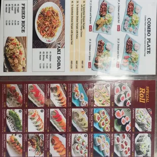 Roll Menu  22