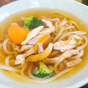 Chicken Udon