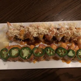 85. Sexy Roll and 72. Hot Mama Roll