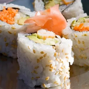 sushi, sashimi, food, sushi and sashimi