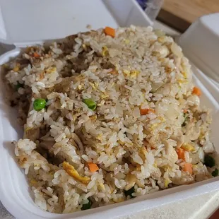 Chicken fried rice