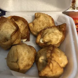 Crab Rangoon