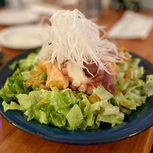 Sashimi Salad