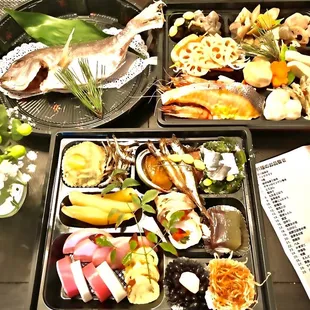 Osechi feast