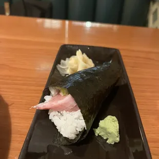 Toro hand roll (half off deal!)