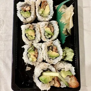 Eel Avocado Roll