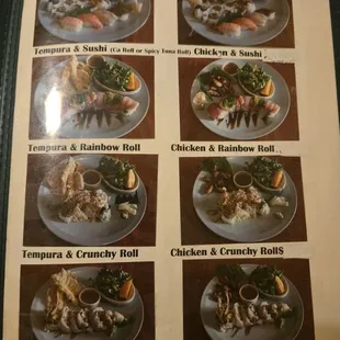 Menu Oct 2024