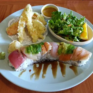 Rainbow Roll