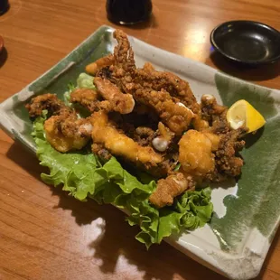 Fried Squid Legs