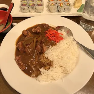 Karaage Chicken Curry