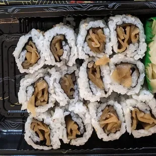 Kanpyo roll