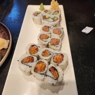 sushi, food, sushi and sashimi, sashimi