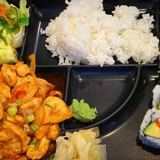 Chicken Teriyaki Box