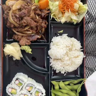 Beef Sukiyaki Box