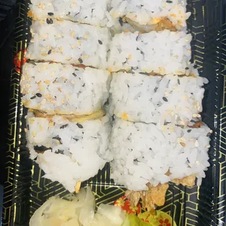 Shrimp Tempura* Roll