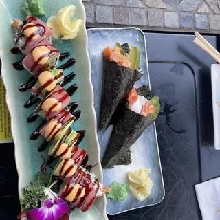 Red Dragon Roll