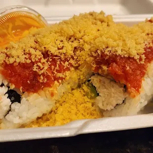 Red Dragon roll