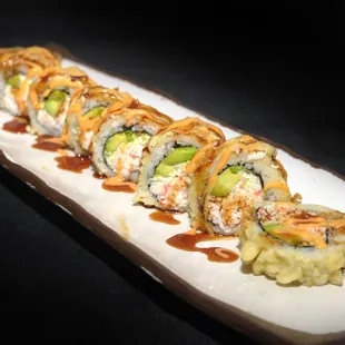 Tempura California roll