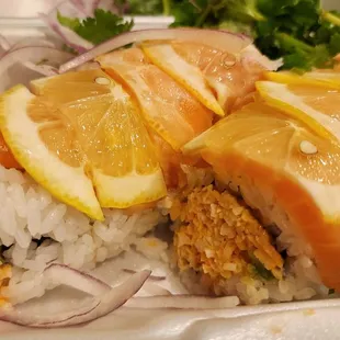Salmon Delight roll