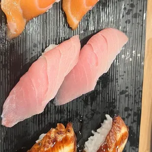 Fresh sushi.