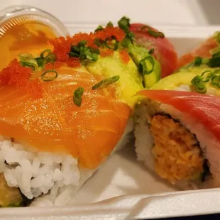 Asahi roll