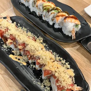 Red Bull and Shrimp one
