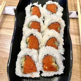 Spicy Tuna Rolls