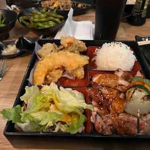 Dinner Bento Box